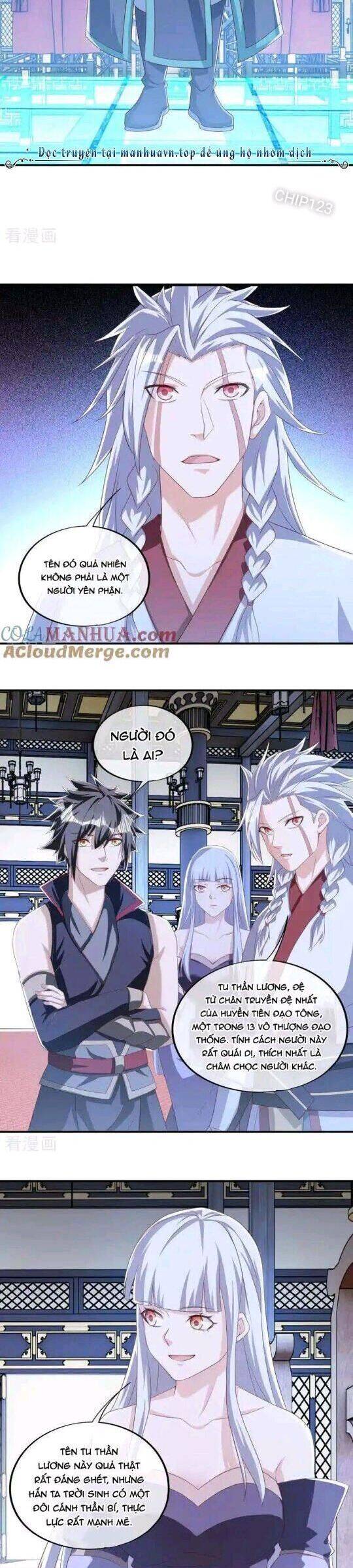 Chiến Hồn Tuyệt Thế Chap 644 - Next Chap 645