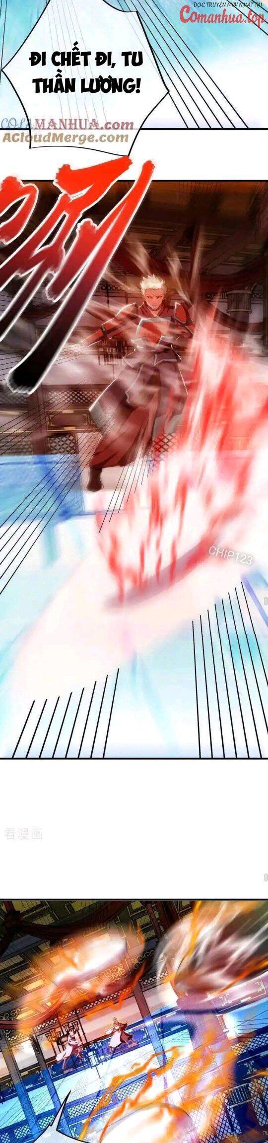 Chiến Hồn Tuyệt Thế Chap 644 - Next Chap 645