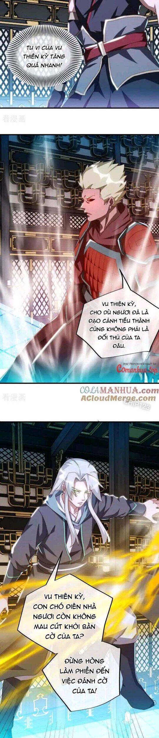 Chiến Hồn Tuyệt Thế Chap 644 - Next Chap 645