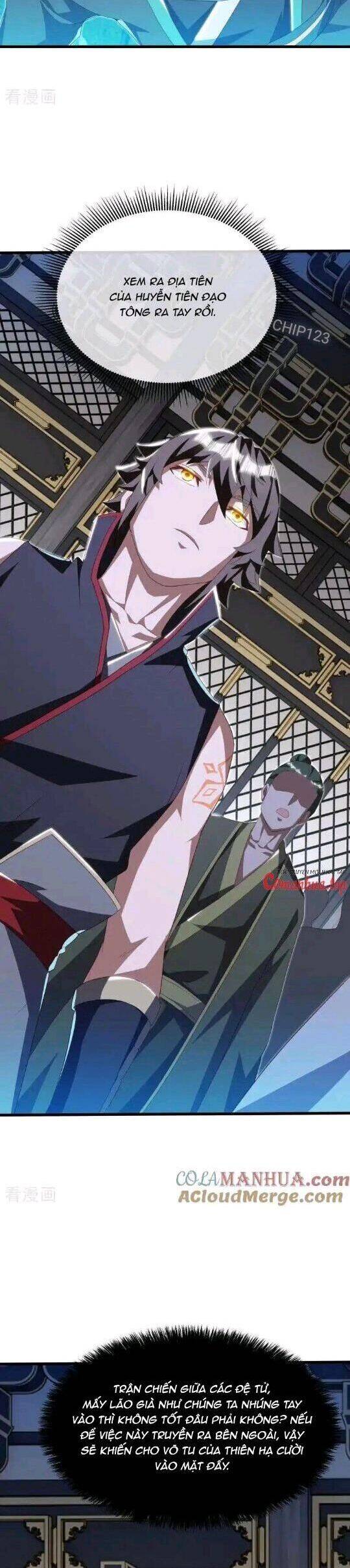 Chiến Hồn Tuyệt Thế Chap 645 - Next Chap 646