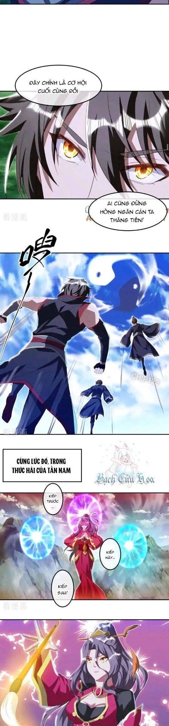 Chiến Hồn Tuyệt Thế Chap 646 - Next Chap 647