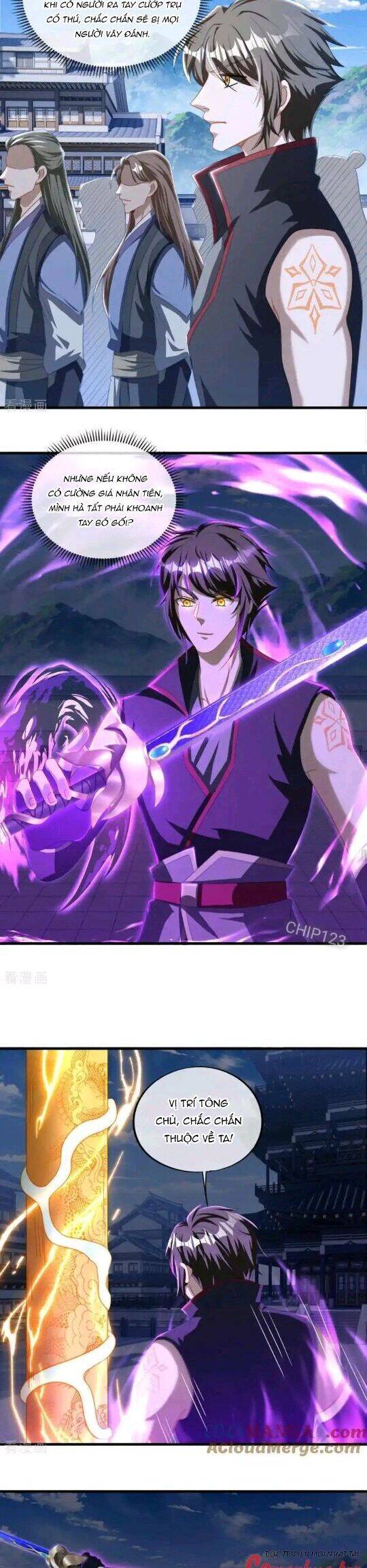 Chiến Hồn Tuyệt Thế Chap 647 - Next Chap 648