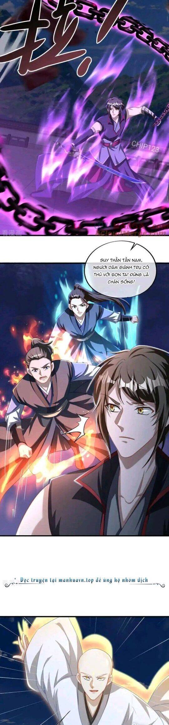 Chiến Hồn Tuyệt Thế Chap 647 - Next Chap 648