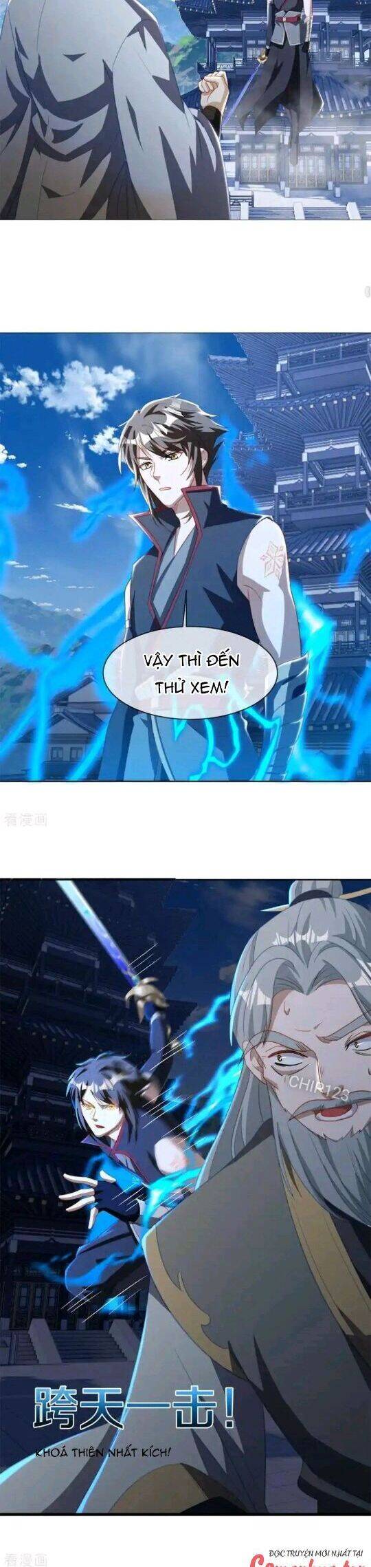 Chiến Hồn Tuyệt Thế Chap 647 - Next Chap 648