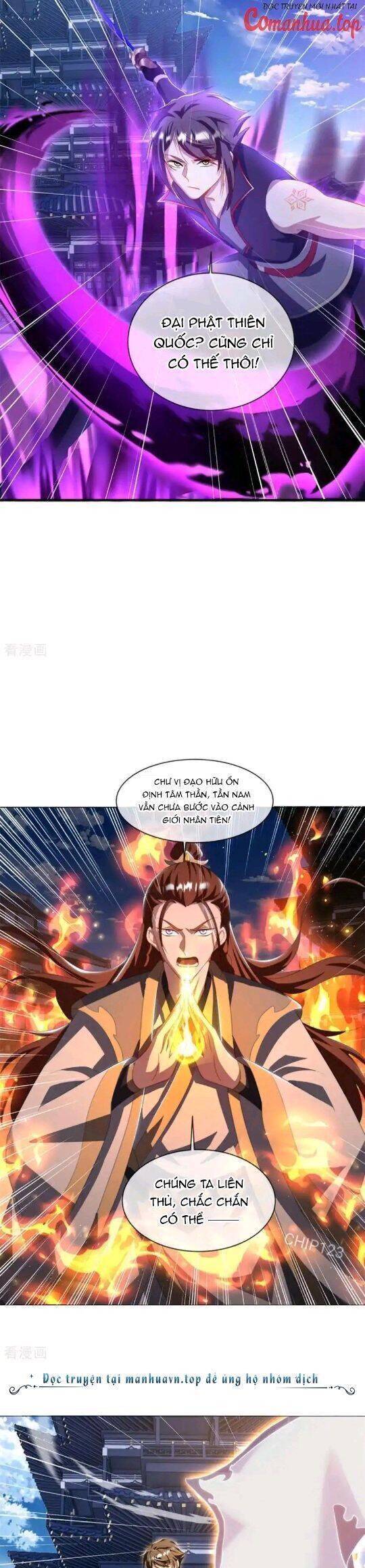 Chiến Hồn Tuyệt Thế Chap 647 - Next Chap 648