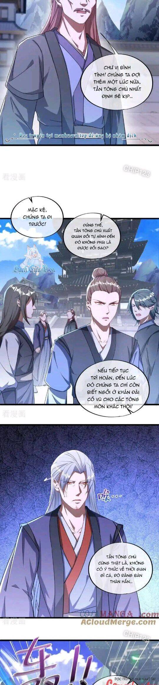 Chiến Hồn Tuyệt Thế Chap 649 - Next Chap 650