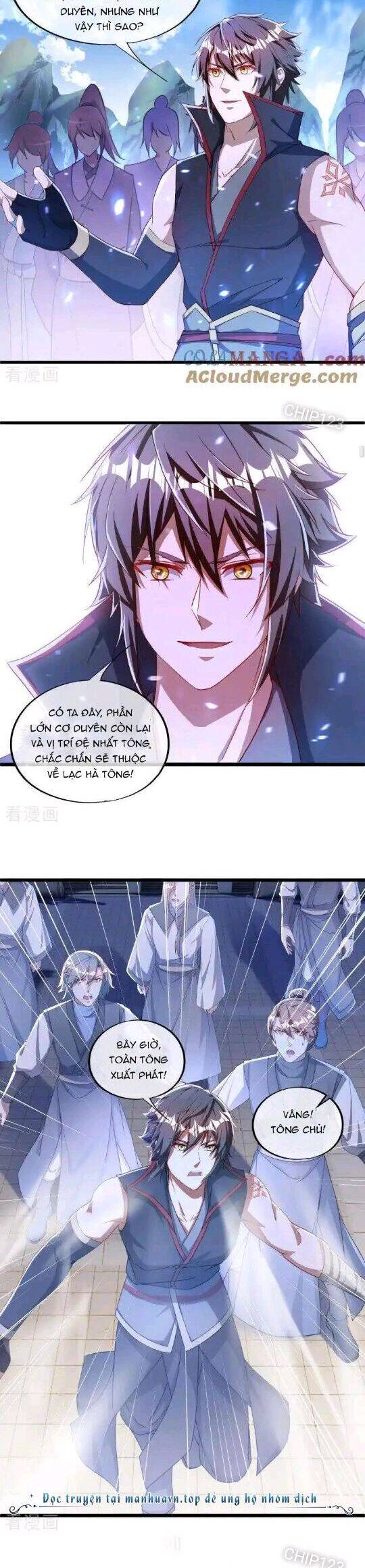 Chiến Hồn Tuyệt Thế Chap 649 - Next Chap 650