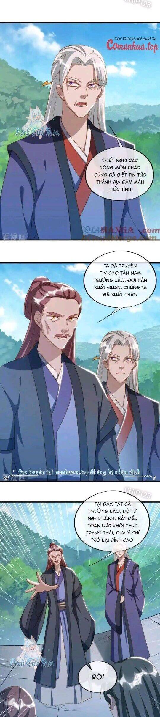 Chiến Hồn Tuyệt Thế Chap 649 - Next Chap 650