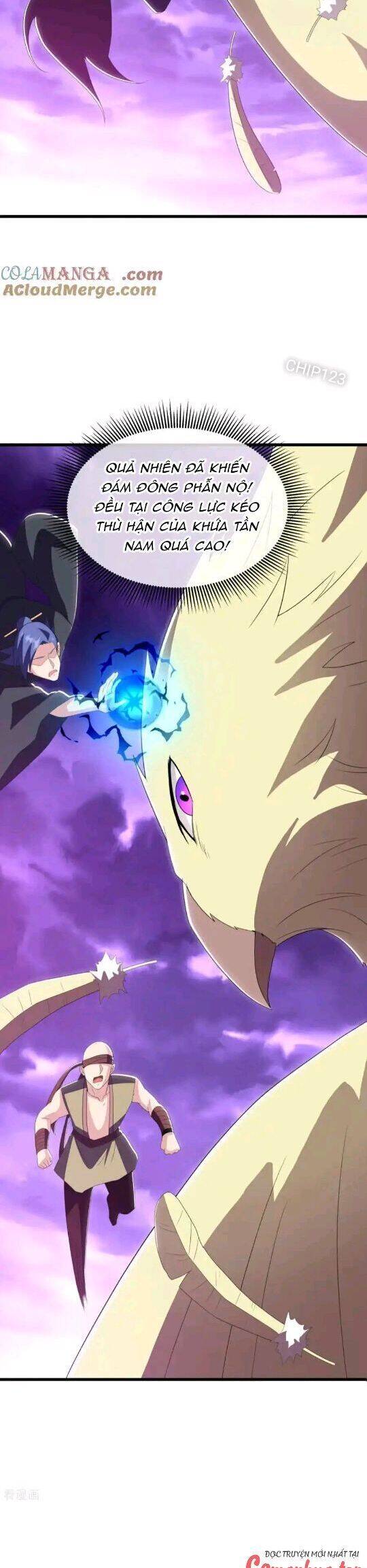 Chiến Hồn Tuyệt Thế Chap 651 - Next Chap 652