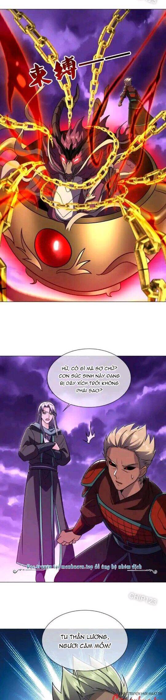 Chiến Hồn Tuyệt Thế Chap 652 - Next Chap 653