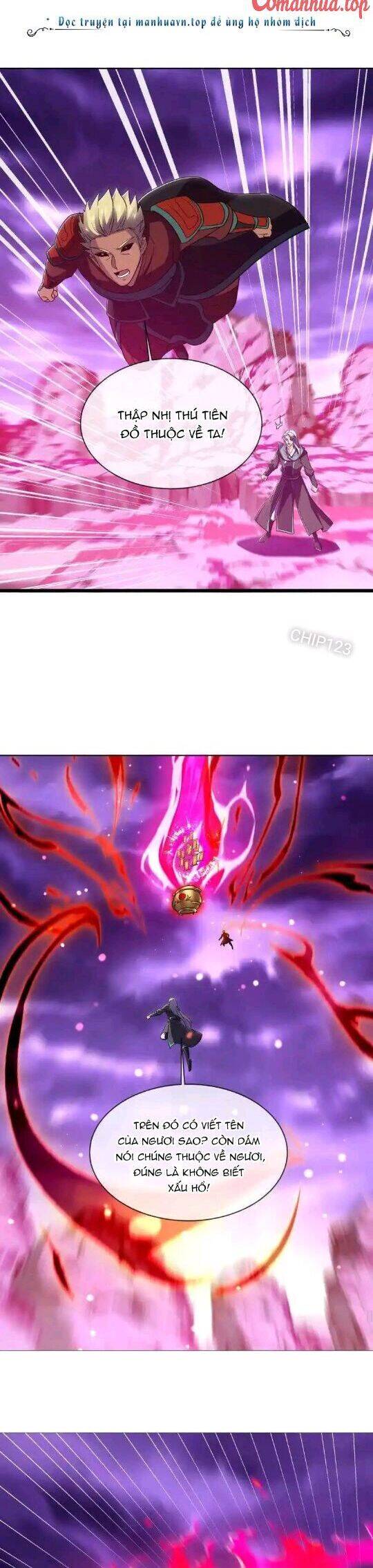 Chiến Hồn Tuyệt Thế Chap 652 - Next Chap 653