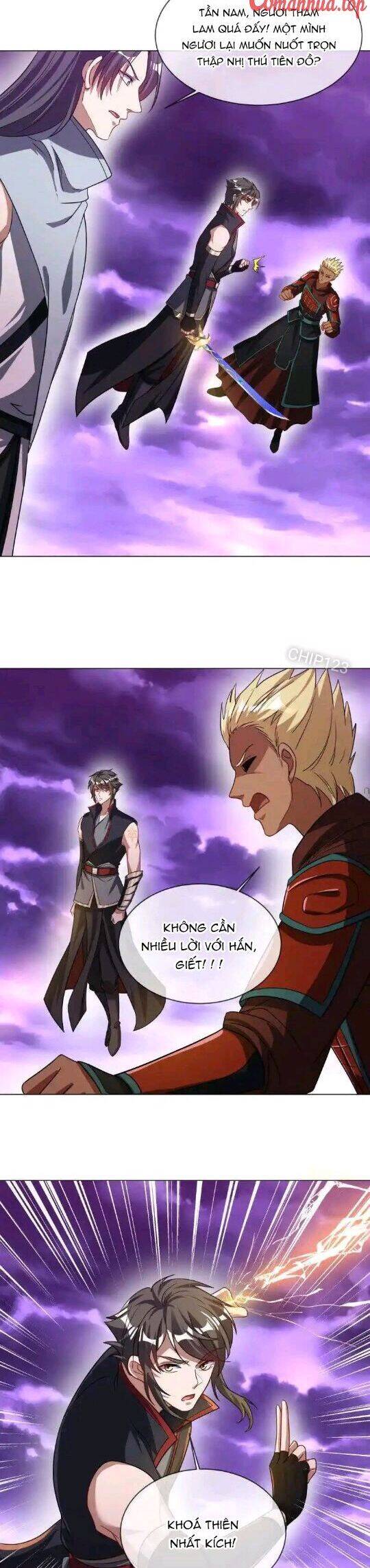 Chiến Hồn Tuyệt Thế Chap 652 - Next Chap 653