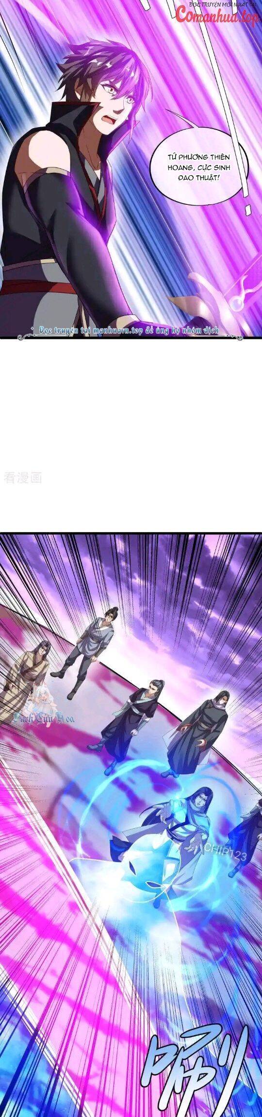 Chiến Hồn Tuyệt Thế Chap 653 - Next Chap 654