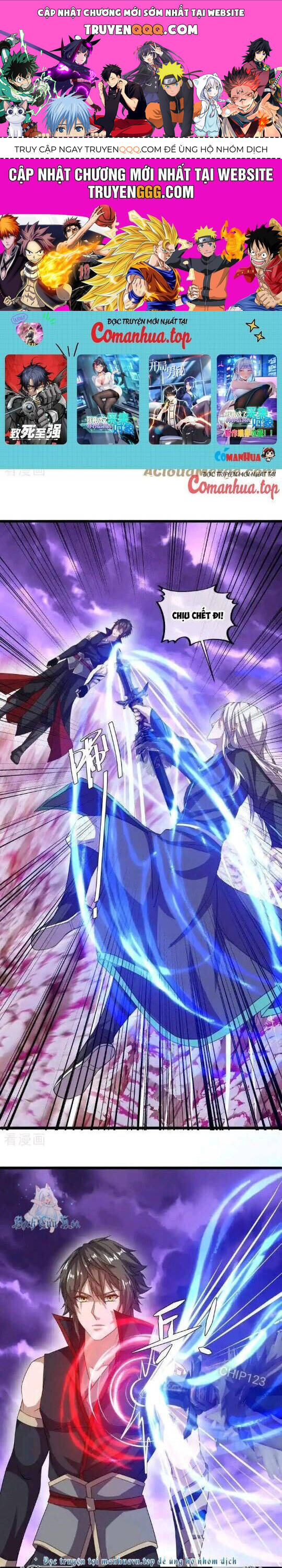 Chiến Hồn Tuyệt Thế Chap 653 - Next Chap 654