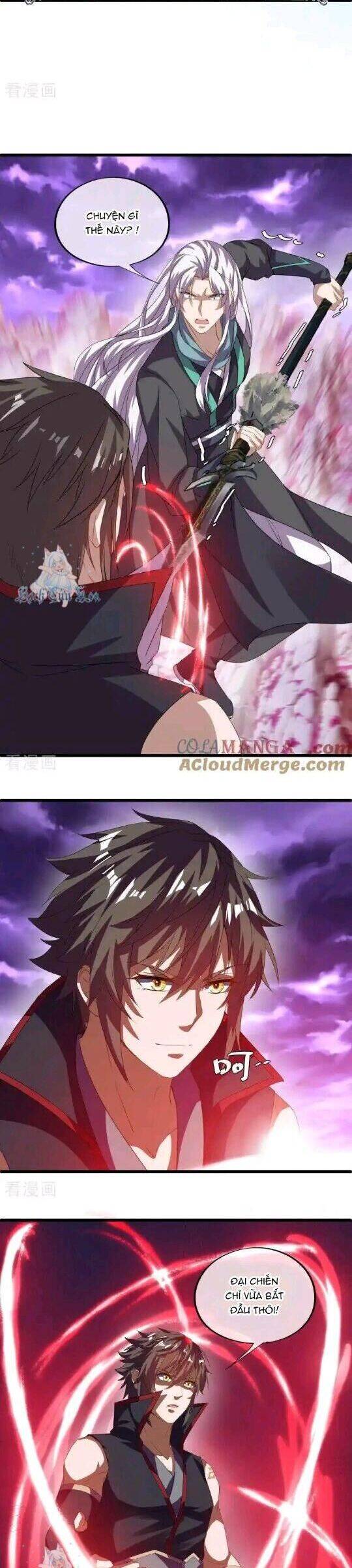 Chiến Hồn Tuyệt Thế Chap 653 - Next Chap 654