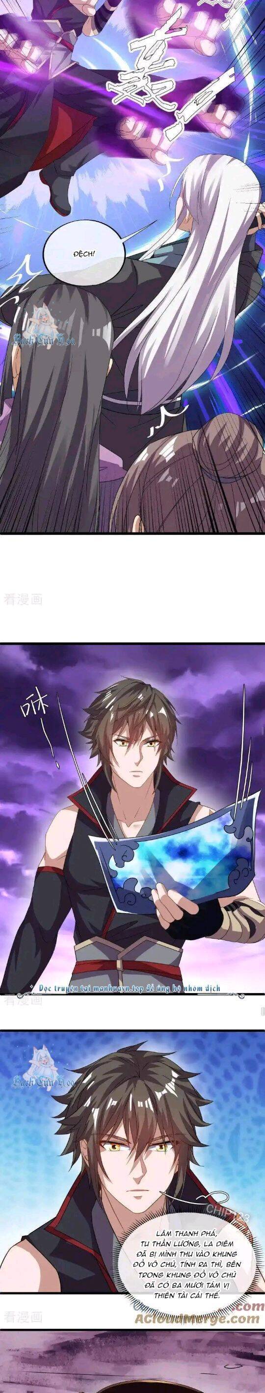 Chiến Hồn Tuyệt Thế Chap 653 - Next Chap 654