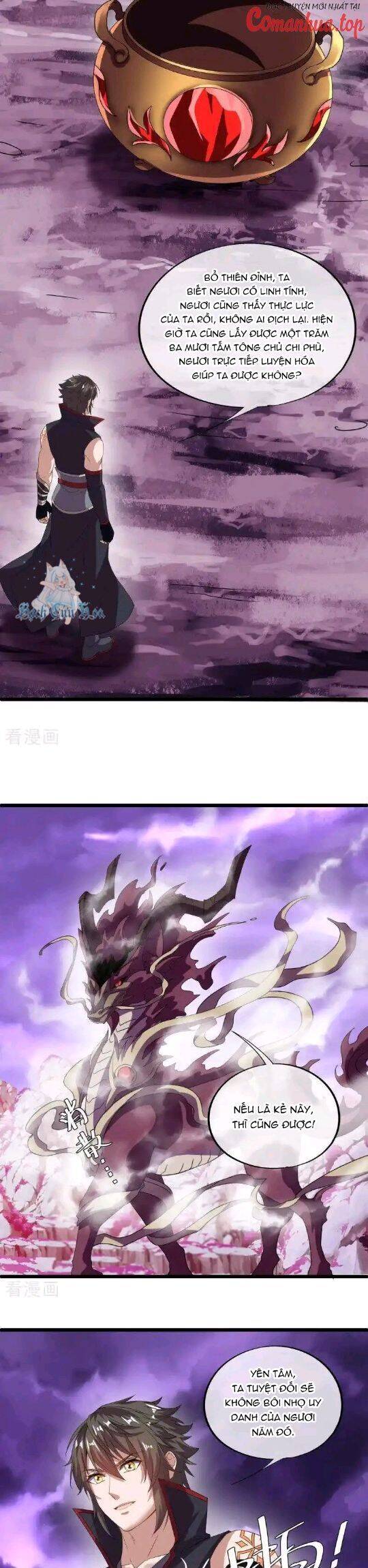 Chiến Hồn Tuyệt Thế Chap 653 - Next Chap 654