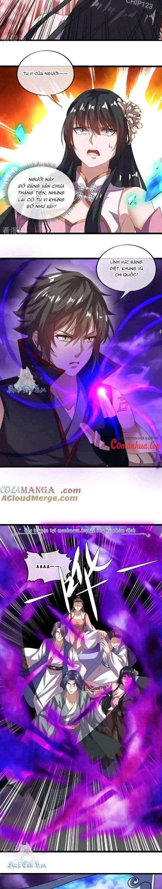 Chiến Hồn Tuyệt Thế Chap 653 - Next Chap 654