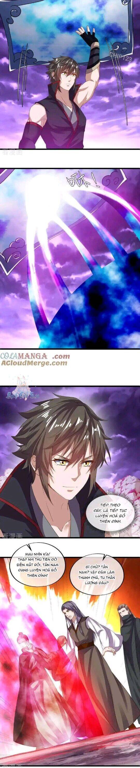 Chiến Hồn Tuyệt Thế Chap 653 - Next Chap 654