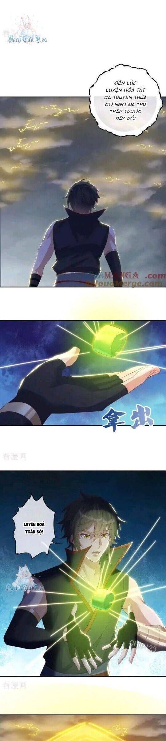 Chiến Hồn Tuyệt Thế Chap 653 - Next Chap 654