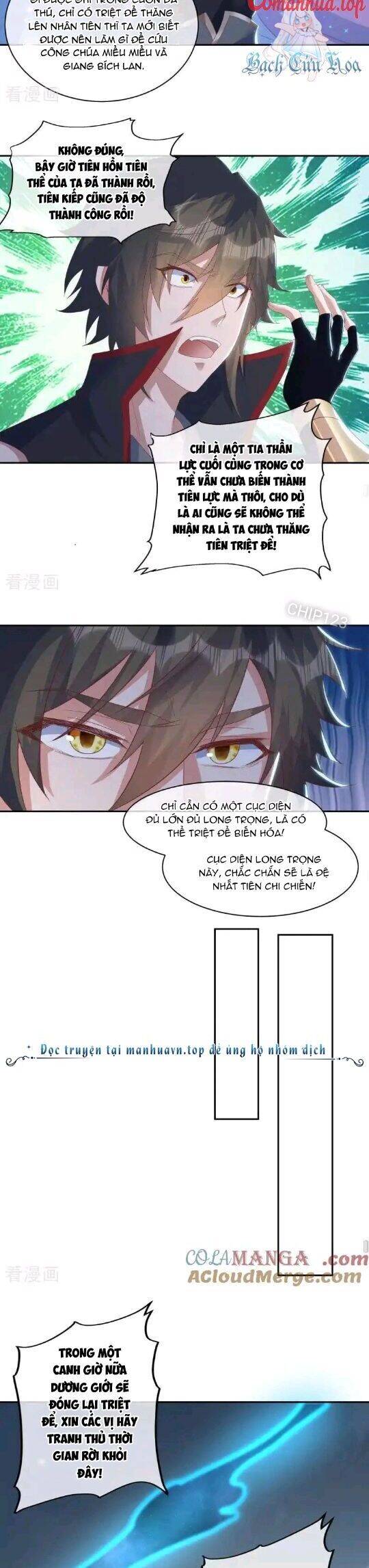 Chiến Hồn Tuyệt Thế Chap 654 - Next Chap 655