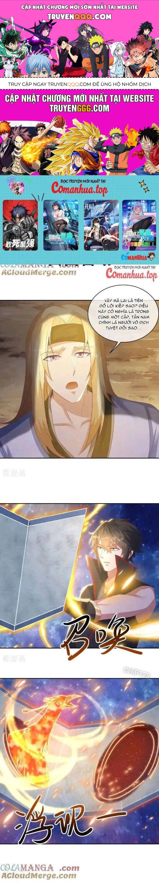Chiến Hồn Tuyệt Thế Chap 654 - Next Chap 655