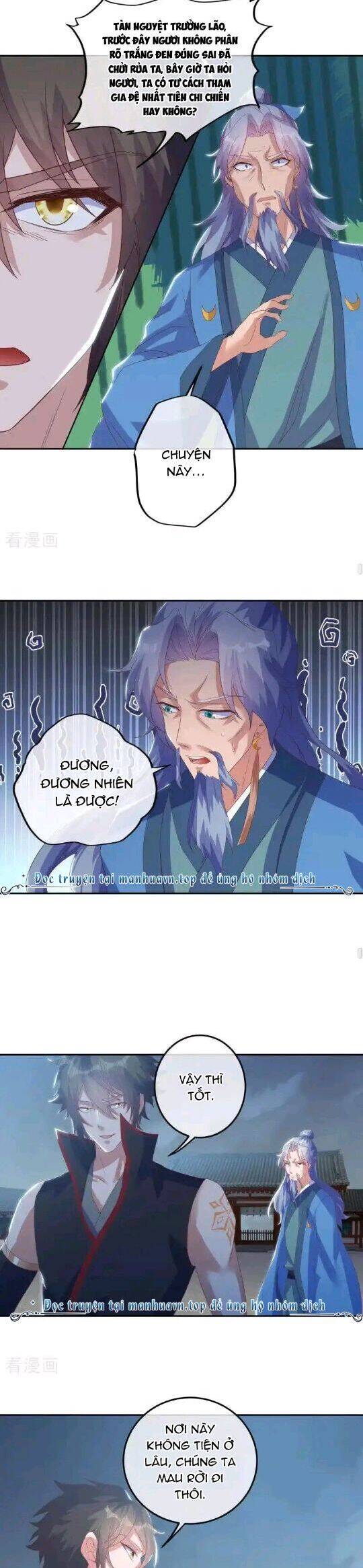 Chiến Hồn Tuyệt Thế Chap 654 - Next Chap 655