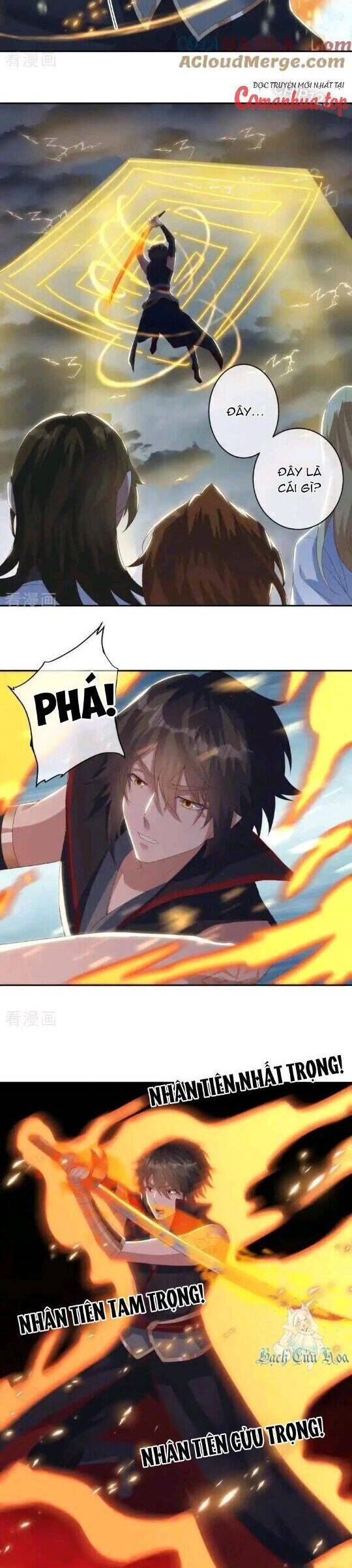 Chiến Hồn Tuyệt Thế Chap 654 - Next Chap 655