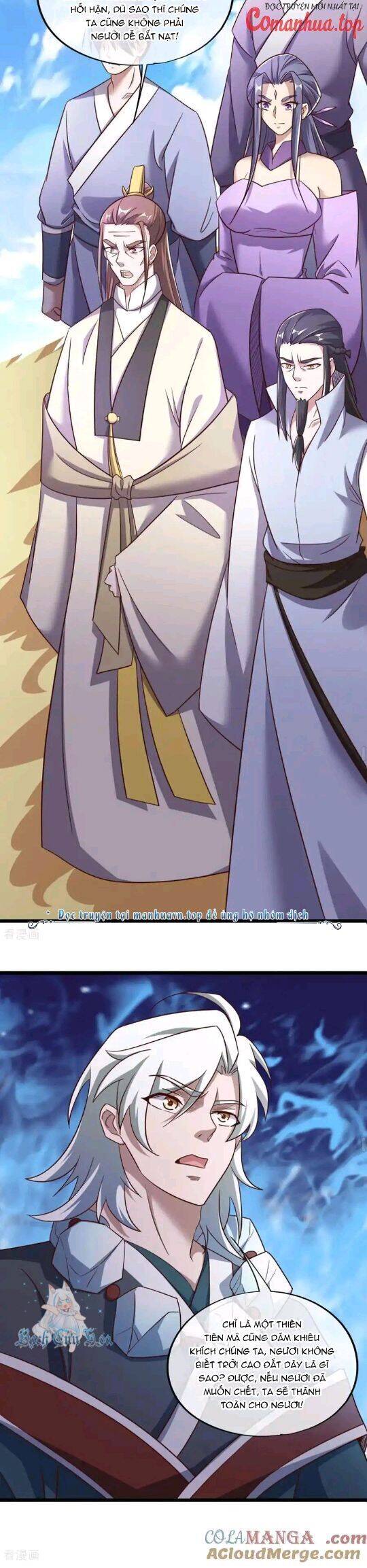 Chiến Hồn Tuyệt Thế Chap 655 - Next Chap 656