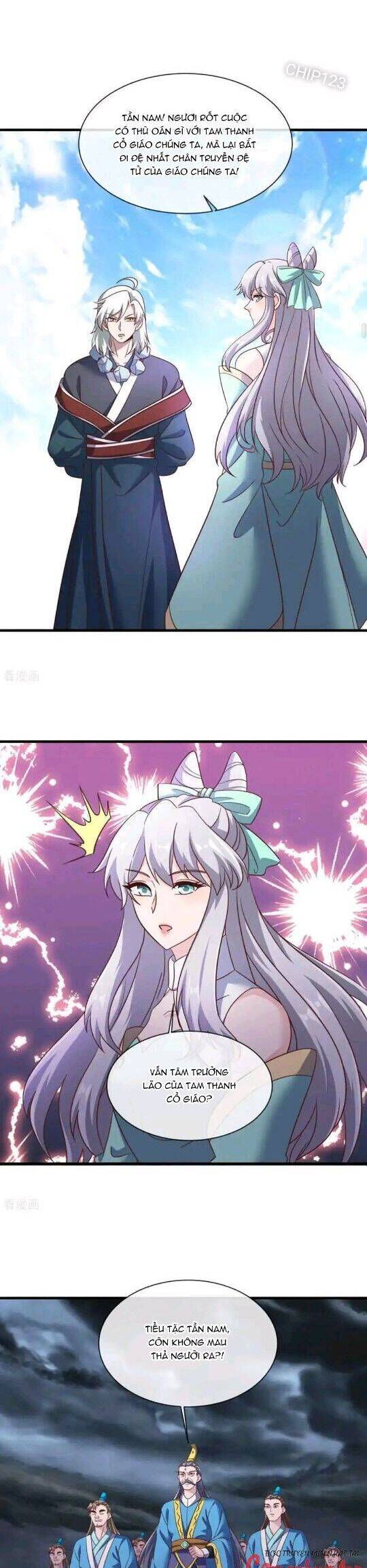 Chiến Hồn Tuyệt Thế Chap 655 - Next Chap 656