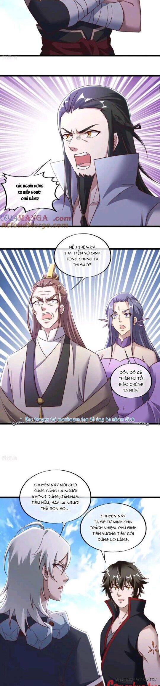 Chiến Hồn Tuyệt Thế Chap 655 - Next Chap 656