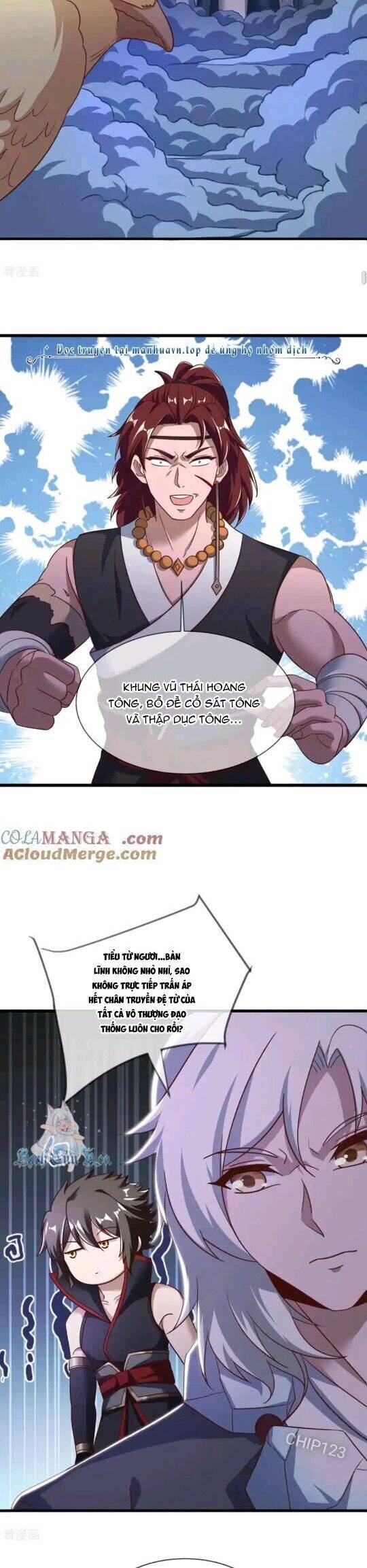 Chiến Hồn Tuyệt Thế Chap 655 - Next Chap 656