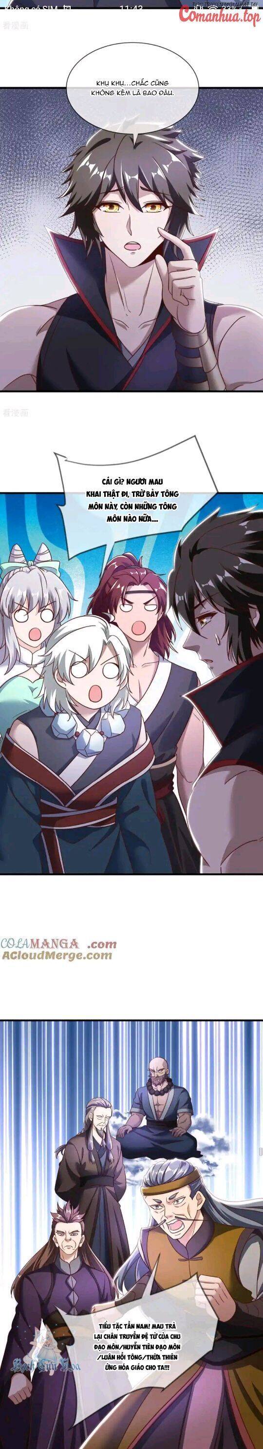 Chiến Hồn Tuyệt Thế Chap 655 - Next Chap 656