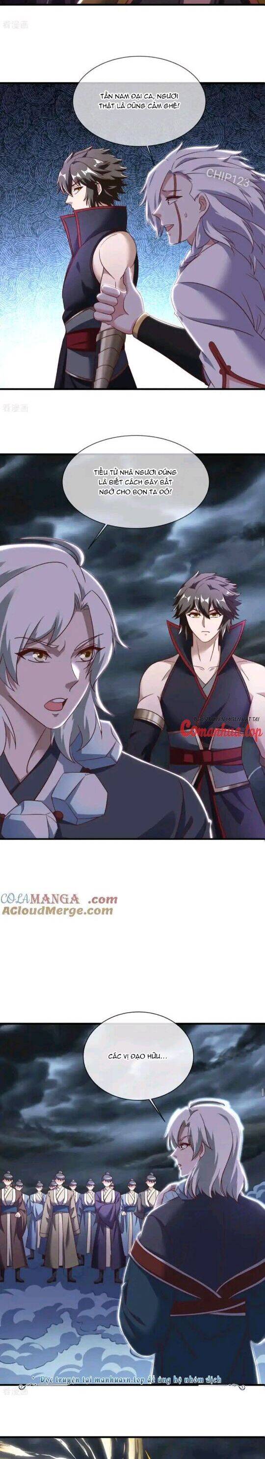 Chiến Hồn Tuyệt Thế Chap 655 - Next Chap 656