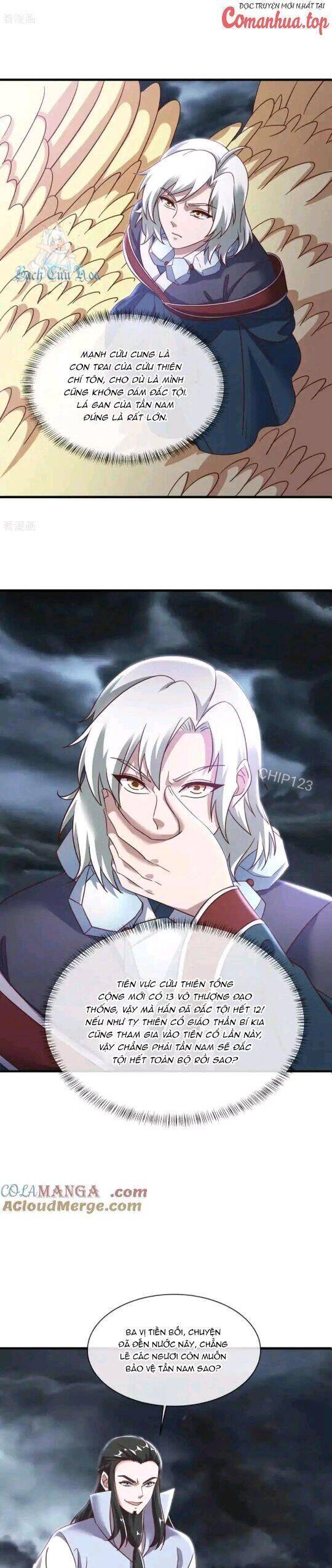 Chiến Hồn Tuyệt Thế Chap 655 - Next Chap 656