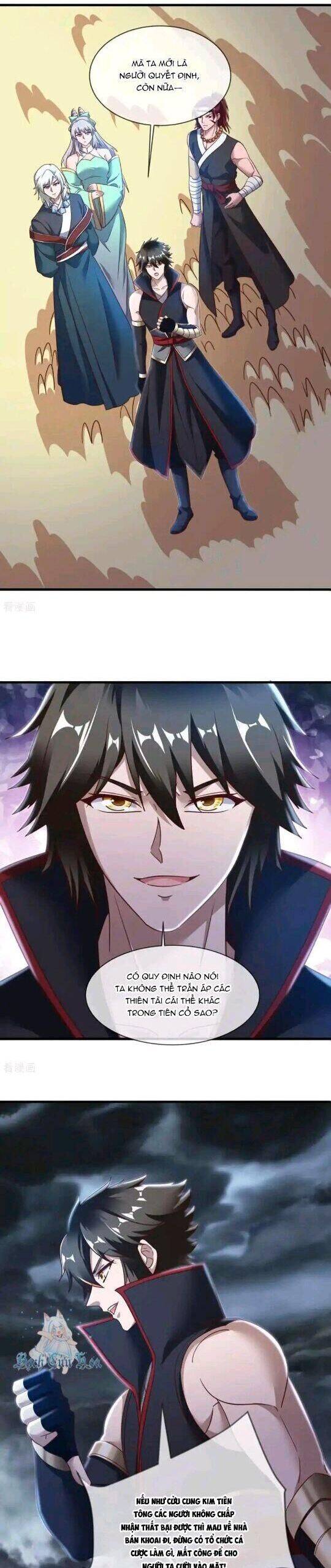 Chiến Hồn Tuyệt Thế Chap 655 - Next Chap 656