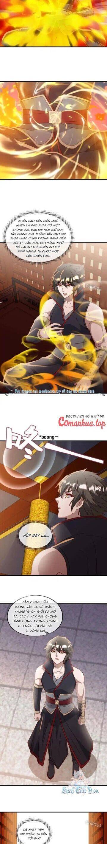 Chiến Hồn Tuyệt Thế Chap 657 - Next Chap 658