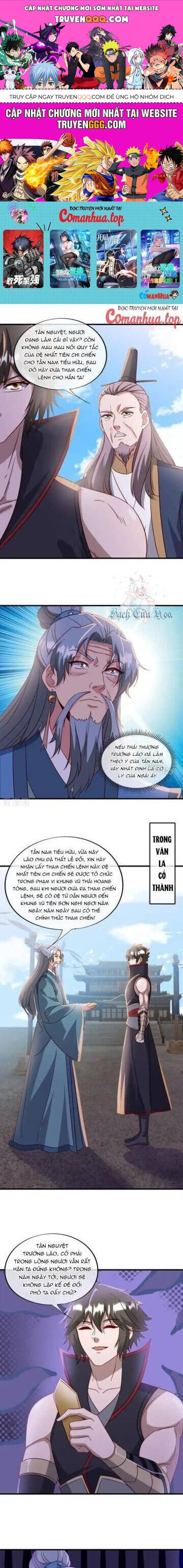 Chiến Hồn Tuyệt Thế Chap 657 - Next Chap 658