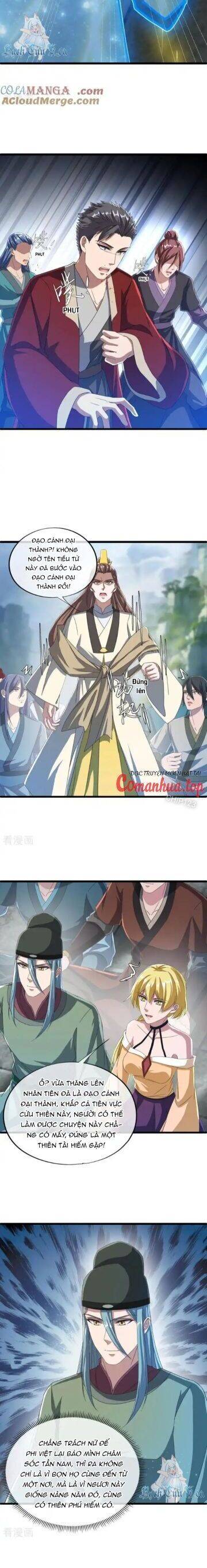 Chiến Hồn Tuyệt Thế Chap 659 - Next Chap 660