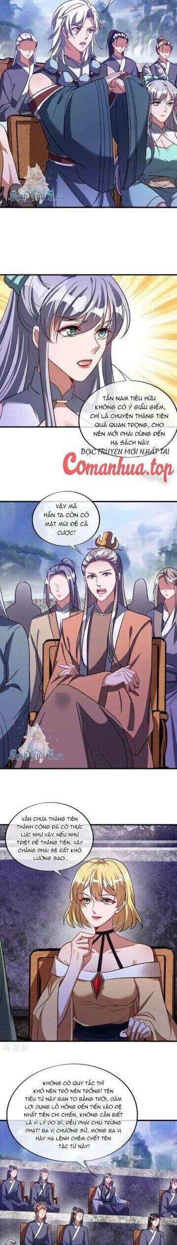 Chiến Hồn Tuyệt Thế Chap 659 - Next Chap 660