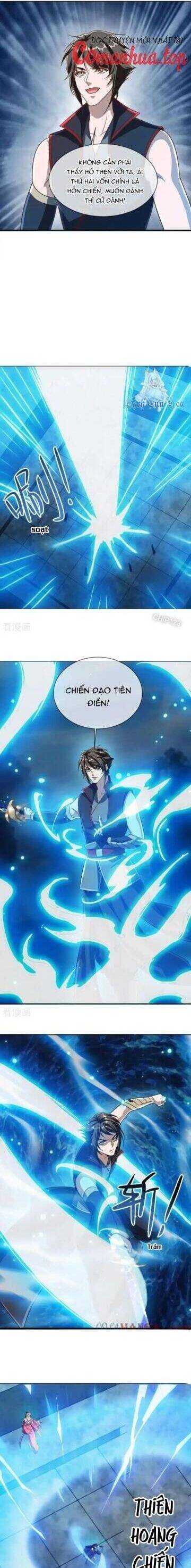 Chiến Hồn Tuyệt Thế Chap 659 - Next Chap 660