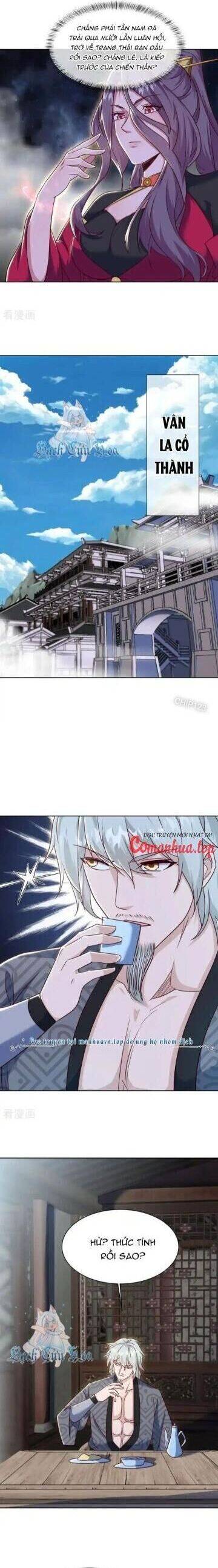 Chiến Hồn Tuyệt Thế Chap 661 - Next Chap 662