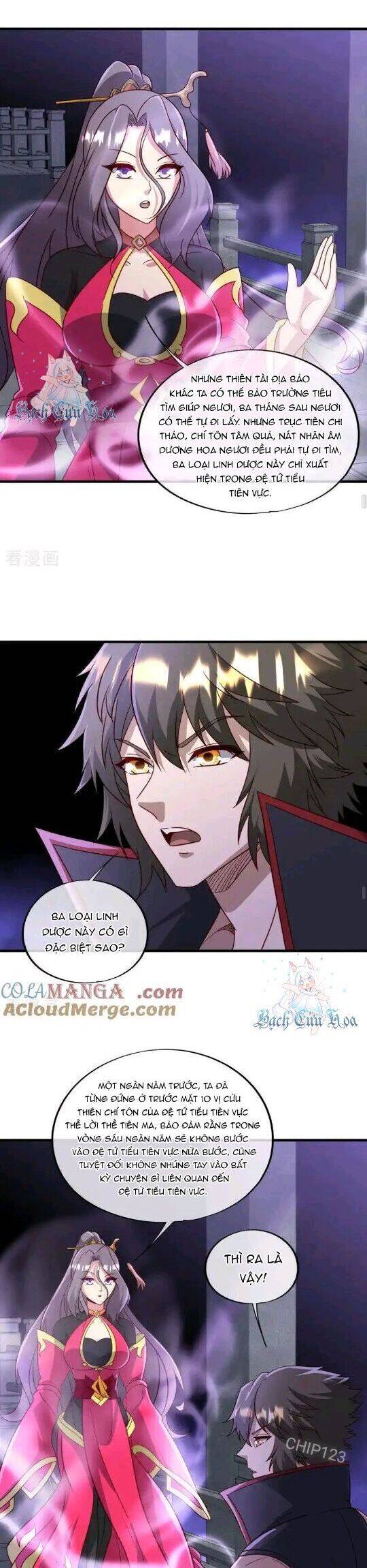 Chiến Hồn Tuyệt Thế Chap 666 - Next Chap 667