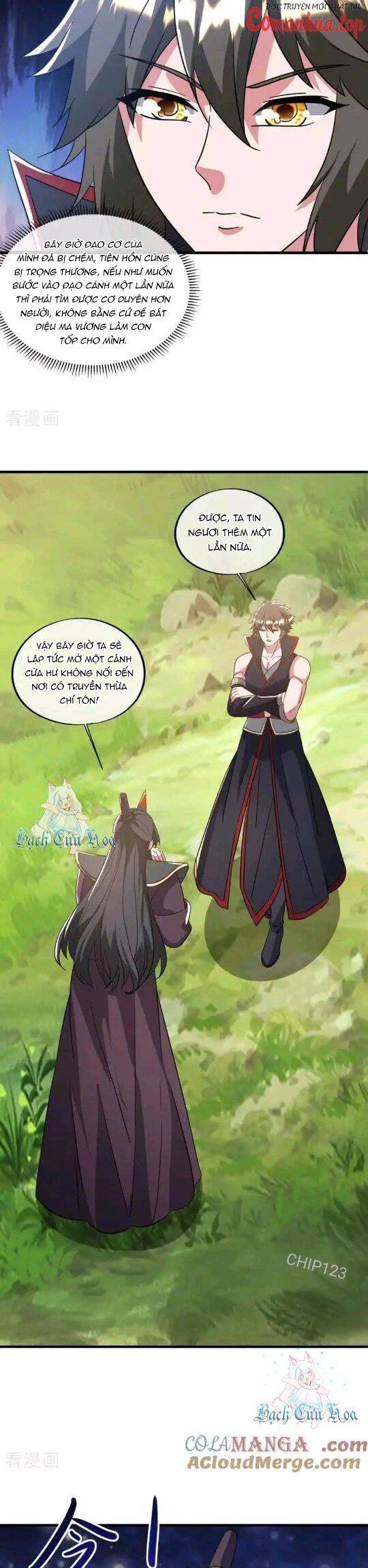 Chiến Hồn Tuyệt Thế Chap 666 - Next Chap 667