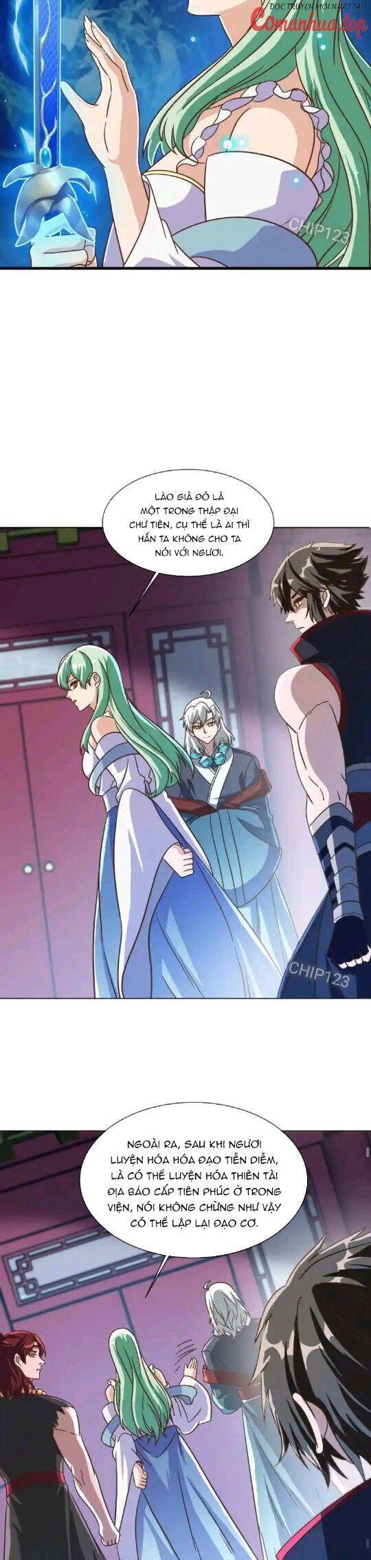 Chiến Hồn Tuyệt Thế Chap 670 - Next Chap 671