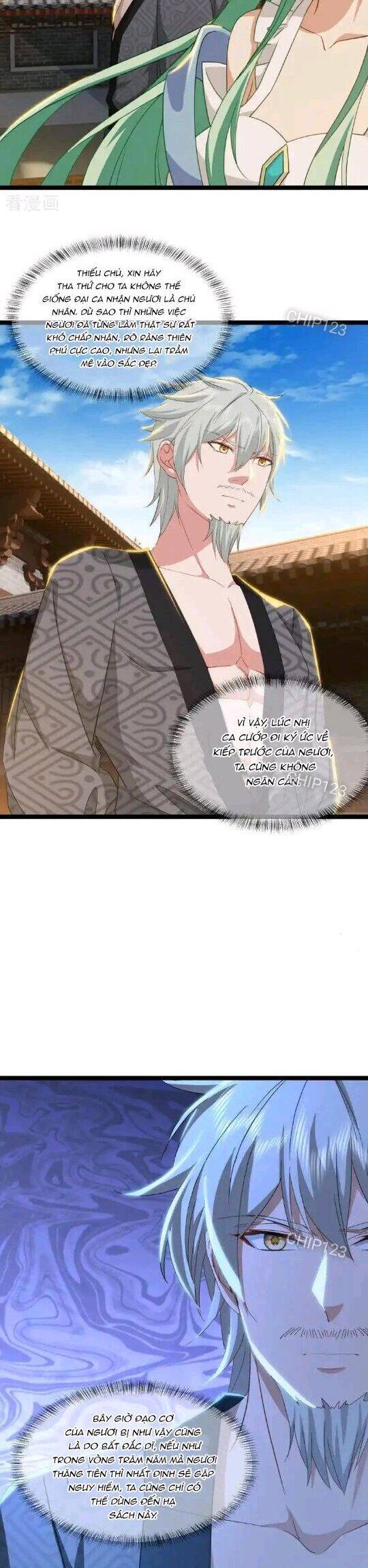 Chiến Hồn Tuyệt Thế Chap 671 - Next Chap 672