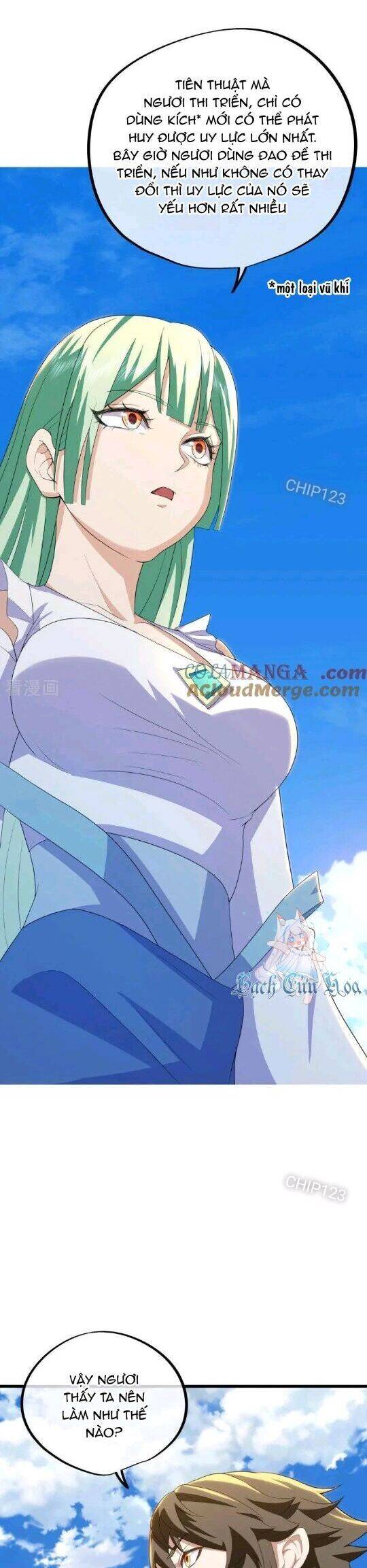 Chiến Hồn Tuyệt Thế Chap 672 - Next Chap 673