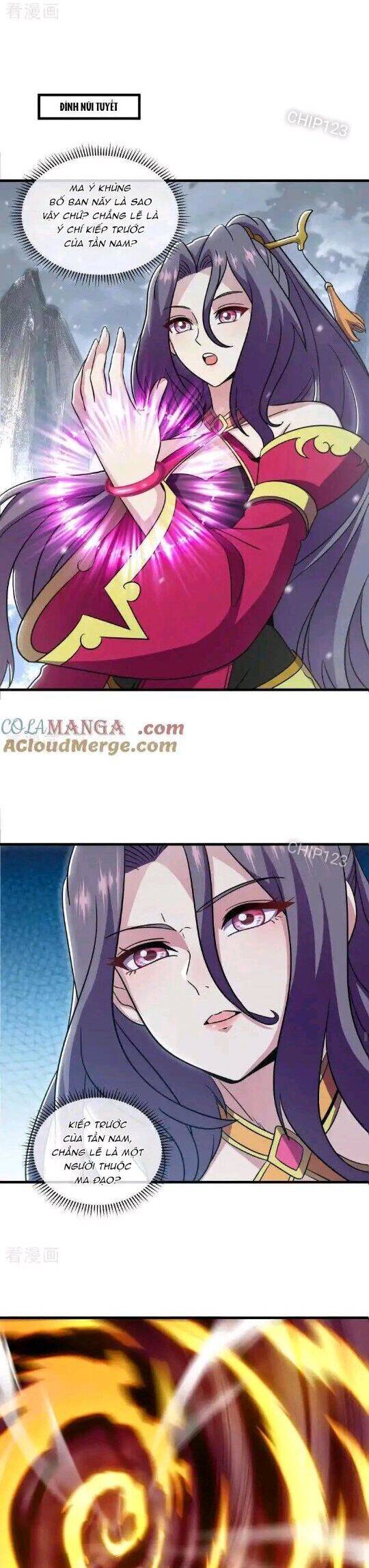 Chiến Hồn Tuyệt Thế Chap 676 - Next Chap 677