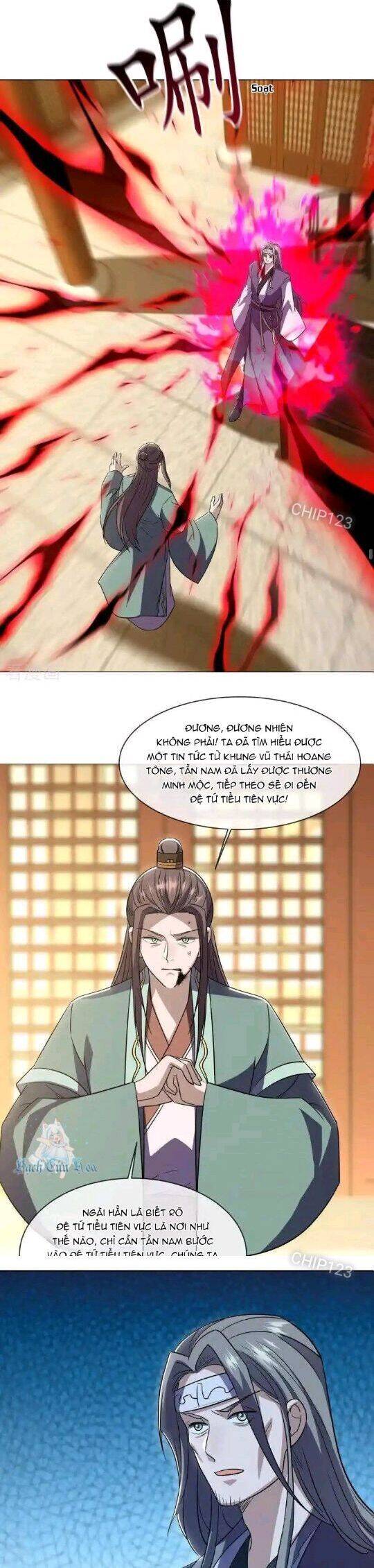 Chiến Hồn Tuyệt Thế Chap 676 - Next Chap 677