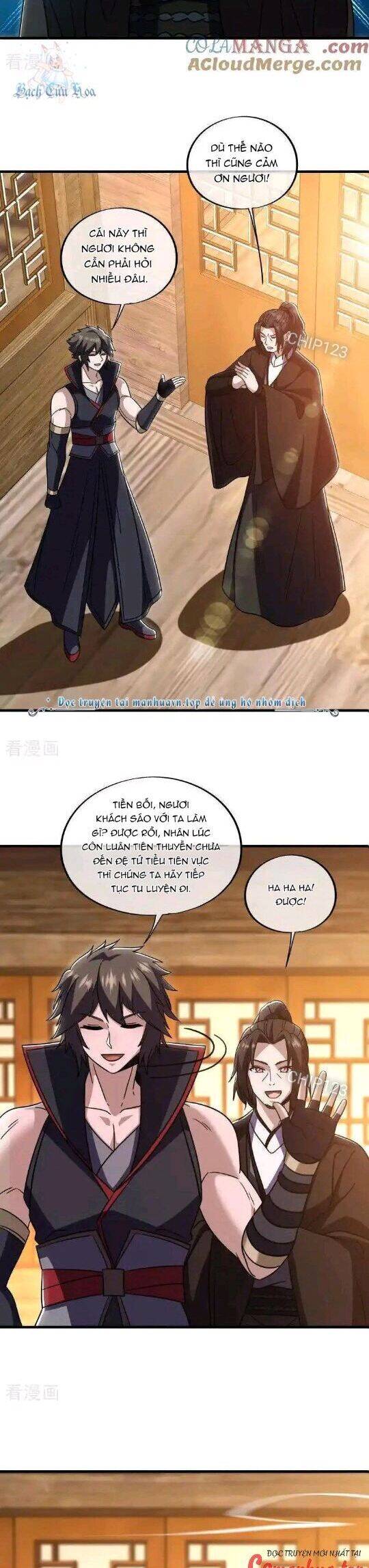 Chiến Hồn Tuyệt Thế Chap 676 - Next Chap 677